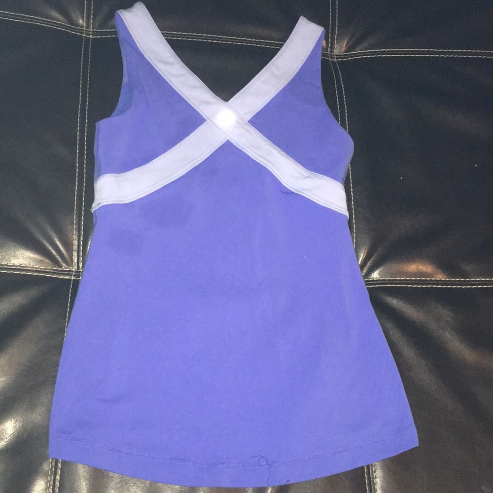 Lululemon blouse sz 6